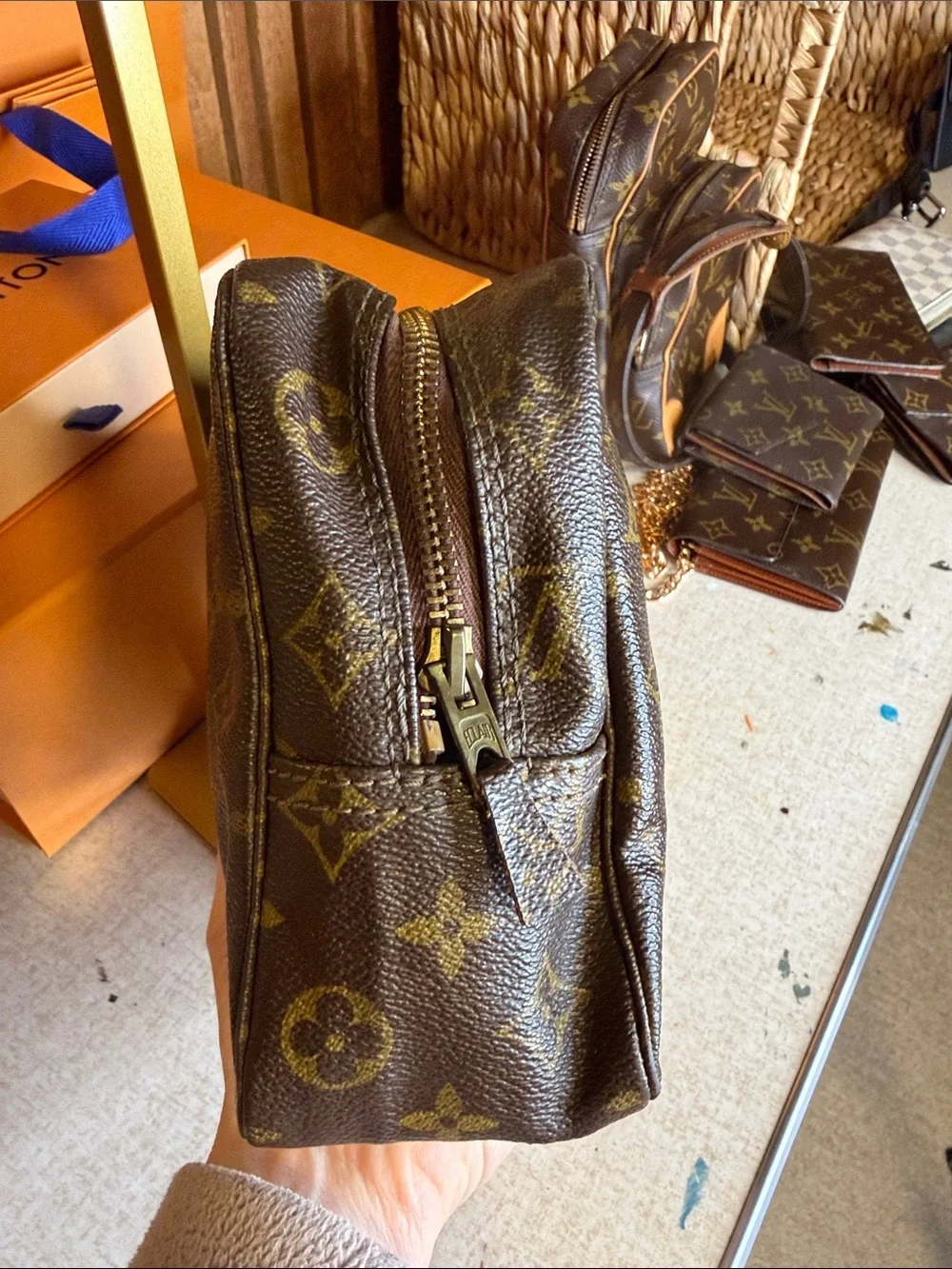 Louis Vuitton Trousse Toilette Toiletry Pouch